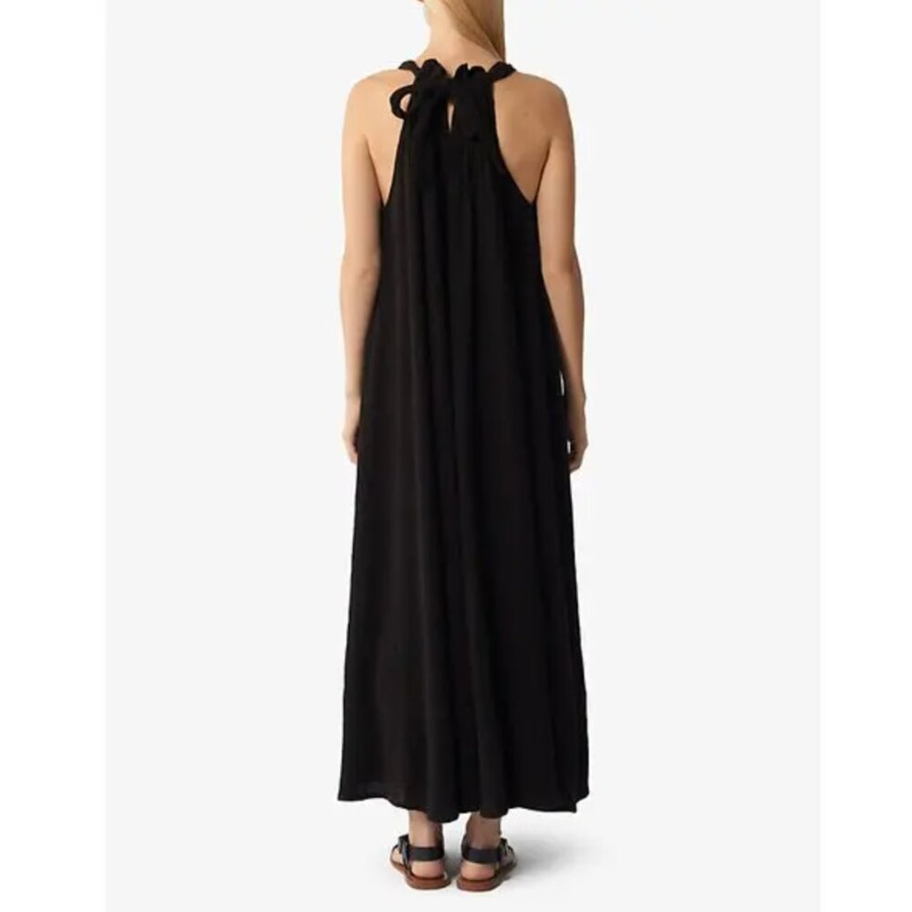 soeur Ponza Cotton Gauze Maxi Dress - Picture 5 of 14